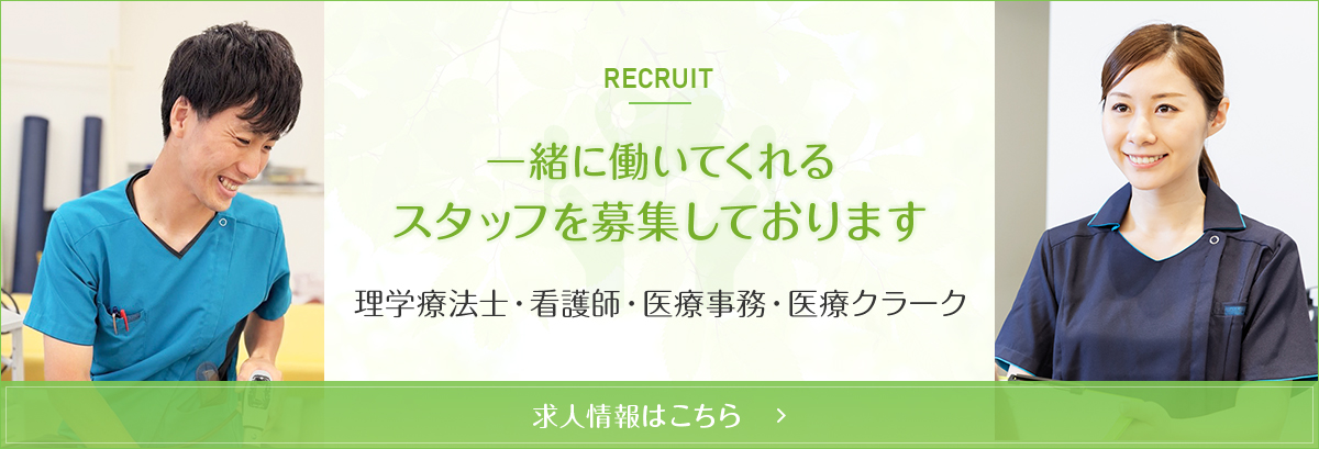 一緒に働いてくれる仲間を募集しています