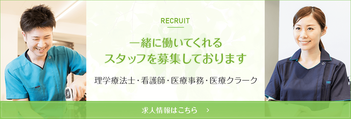 一緒に働いてくれる仲間を募集しています